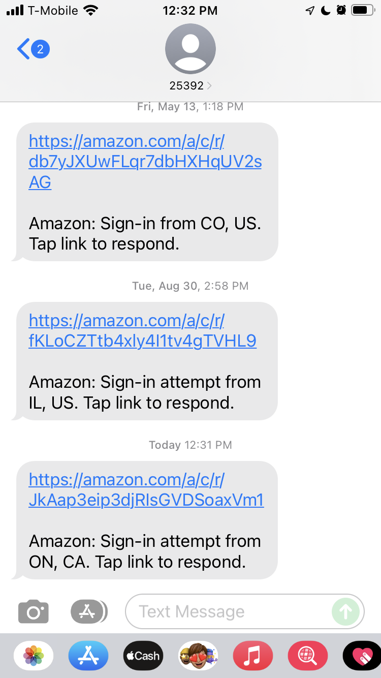 Amazon (KDP) Login Request